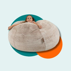 Lizzy Comfy XL Zitzak | Ergonomisch Ontwerp voor Ultieme Ontspanning