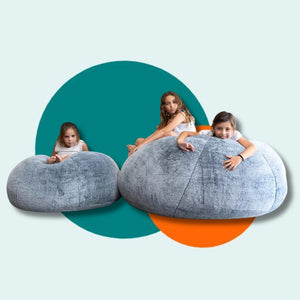 Lizzy Comfy XL Zitzak | Ergonomisch Ontwerp voor Ultieme Ontspanning