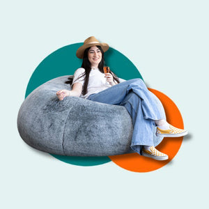 Lizzy Comfy XL Zitzak | Ergonomisch Ontwerp voor Ultieme Ontspanning