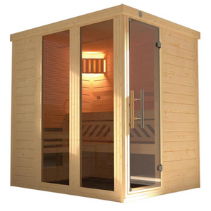 Premium-Designsauna Cubilis