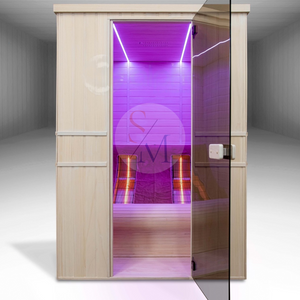 Infrawave Lounge | 2 Personen | Infrarood sauna | 141 x 141 x 202 cm