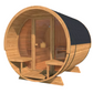 Barrelsauna Deluxe 2.8 | 2 tot 4 Persoons | 230 x 280 cm | Thermowood