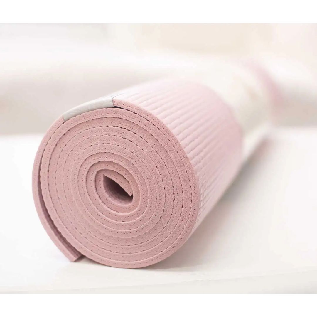 Love Yoga Mat Anti-slip - Blush Pink | Comfortabel & Duurzaam voor Yoga & Wellness