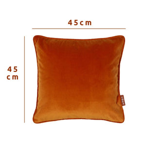 Comfortabel WarmteKussen 45x45cm Oranje- De Ultieme Ontspanning!