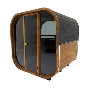 Hekla Cube 160 Sauna | 2-persoons - Compact Luxe