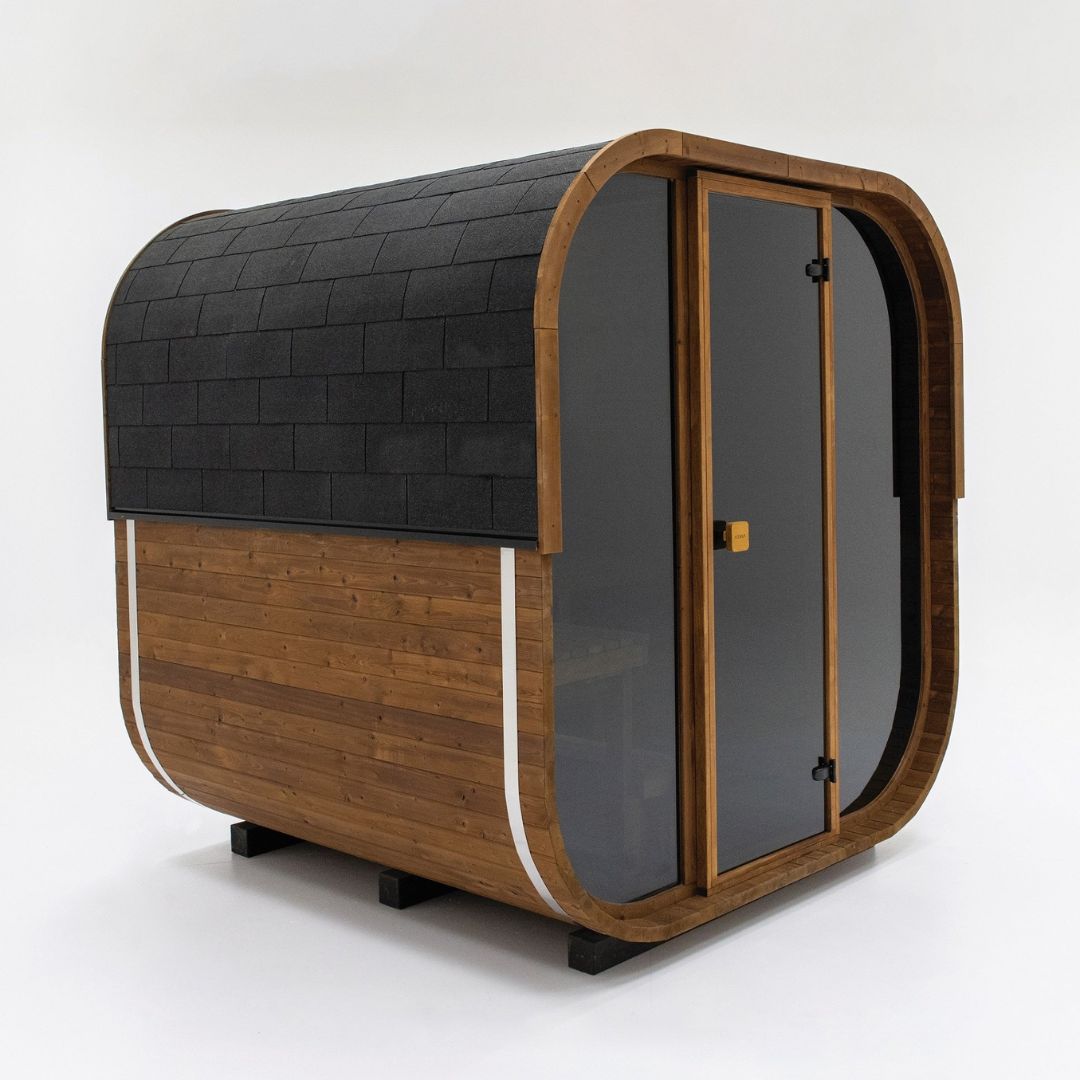 Hekla Cube 160 Sauna | 2-persoons - Compact Luxe