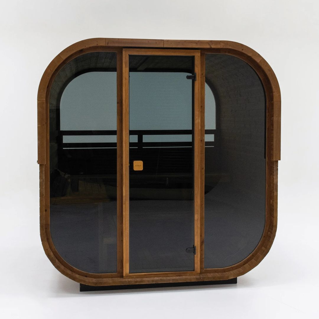 Hekla Cube 160 Sauna | 2-persoons - Compact Luxe