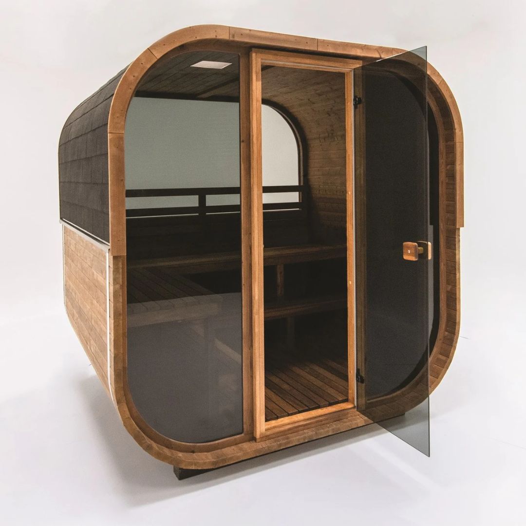 Hekla Cube 160 Sauna | 2-persoons - Compact Luxe