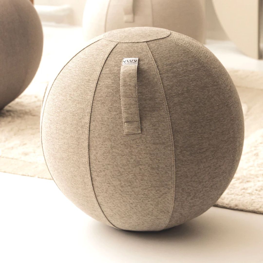 Vluv STOV Zitbal Pebble – Perfecte Ergonomische Bal voor Comfort en Houding