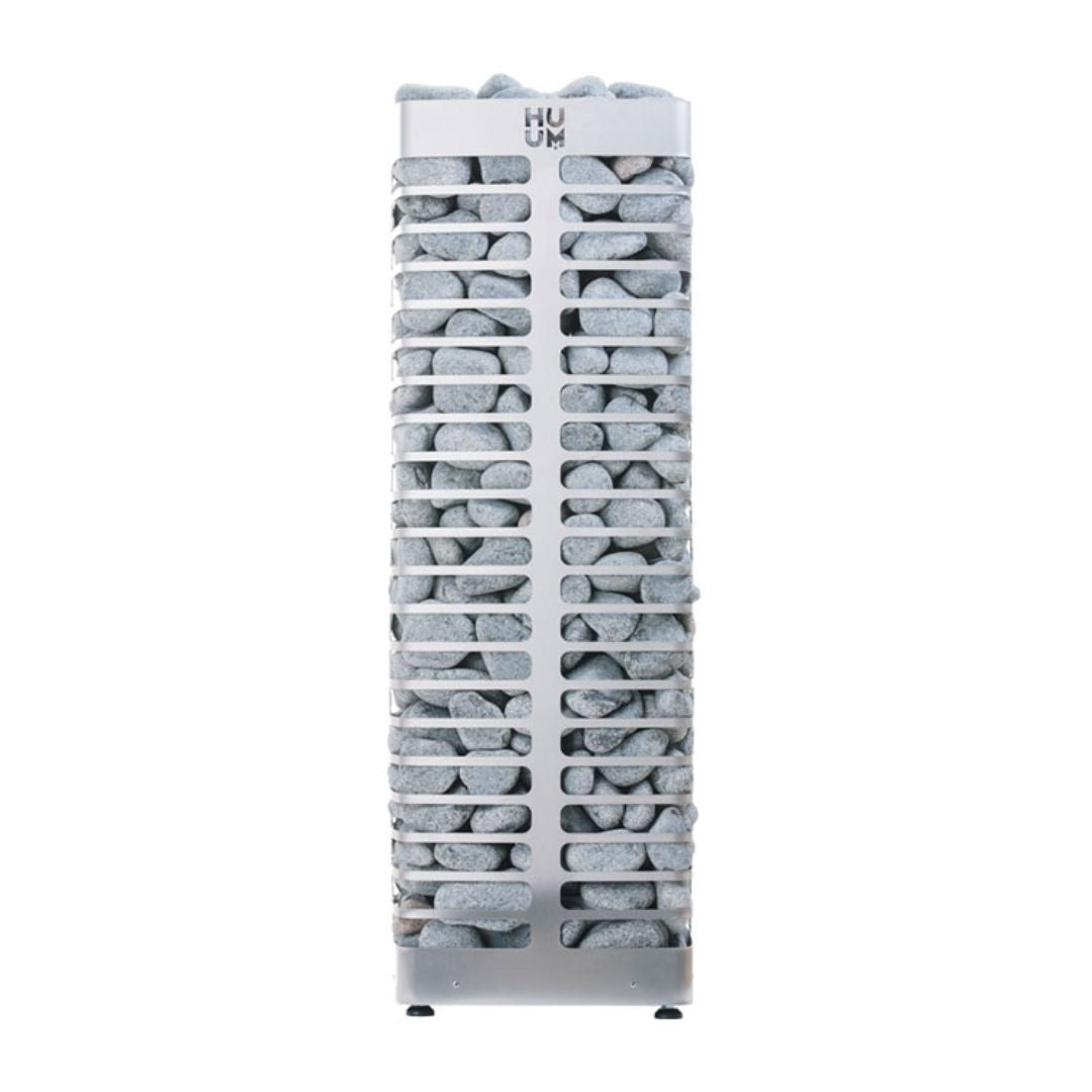 HUUM STEEL 9 - Compacte Wandkachel (9.0 kW) voor Optimaal Sauna Genot