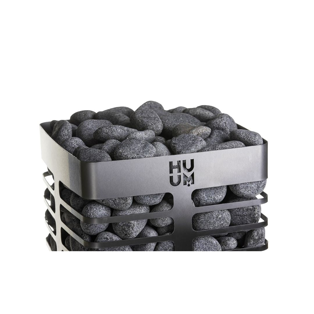 HUUM STEEL 11 - Compacte Wandkachel (10.5 kW) voor Optimaal Sauna Genot