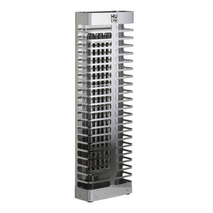 HUUM STEEL Mini 4 - Compacte Wandkachel (3,5 kW) voor Optimaal Sauna Genot