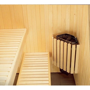 Harvia Delta D29E 2,9 kW Zwarte Elektrische Sauna Heater - Ideaal voor Ultieme Ontspanning