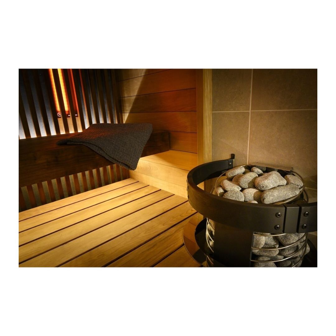 Harvia Spirit Inbouwflens HSP1 - Perfecte Afwerking voor Jouw Sauna