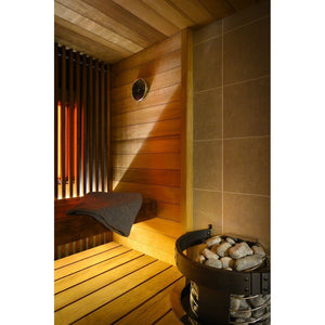 Harvia Spirit Inbouwflens HSP1 - Perfecte Afwerking voor Jouw Sauna