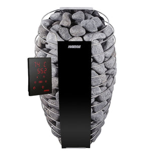 Harvia Spirit SP60XW 6.0 kW Electric Sauna Heater with WiFi - Stylish Black