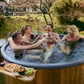 Kotka XL | Hout gestookte Hot Tub | 7 tot 9 persoons