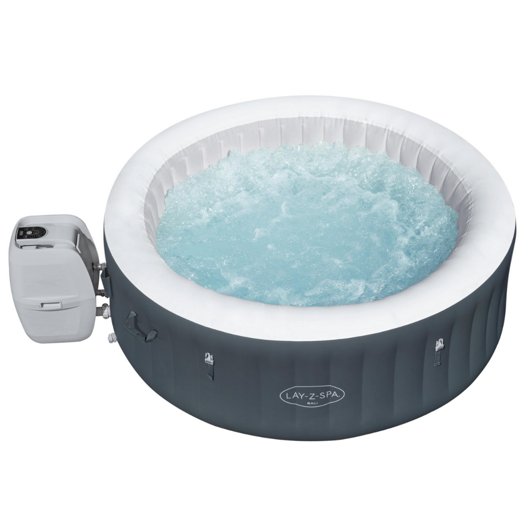 Lay-Z-Spa Bali + gratis LED lichtstrook | 180x180x66 cm