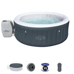 Lay-Z-Spa Bali + gratis LED lichtstrook | 180x180x66 cm