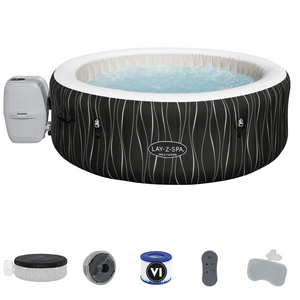 Lay-Z-Spa Hollywood + gratis LED lichtstrook | 196x196x66 cm