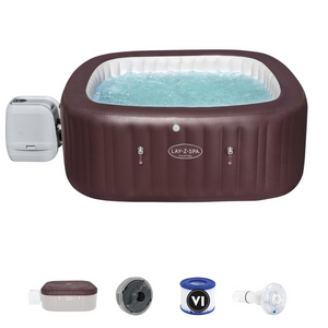 Lay-Z-Spa Maldives hydrojet pro + gratis LED lampen | 5 tot 7 Personen