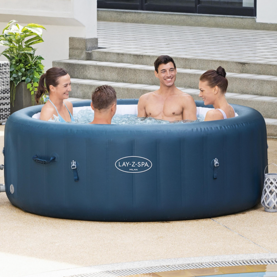 Lay-Z-Spa Milan plus | 196x196x71 cm