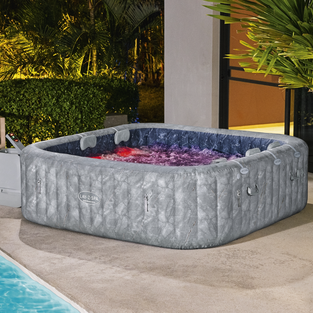 Lay-Z-Spa San Francisco hydrojet pro | 5 tot 7 Personen!