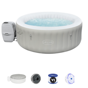 Lay-Z-Spa Tahiti + gratis LED lichtstrook | 180x180x66 cm