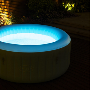 Lay-Z-Spa Tahiti + gratis LED lichtstrook | 180x180x66 cm