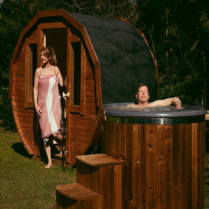 Ofuro | Hout gestookte Hot Tub | 2 Persoons