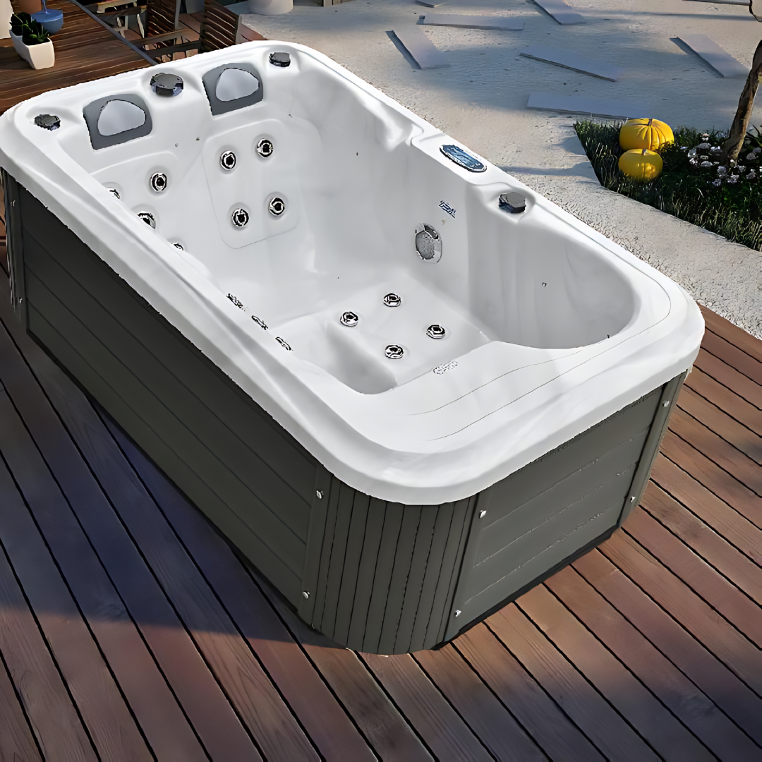 Planet spa rechthoek Fransisco | 3 persoons | 184x124x75 cm