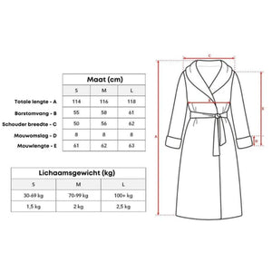 Luxe Verzwaringsjas Gravity Robe – Ontspanning in Stijl