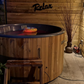 Vantana Hot Tub | Hout gestookt | 4 tot 6 Personen