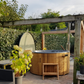 Vantana Hot Tub | Hout gestookt | 4 tot 6 Personen