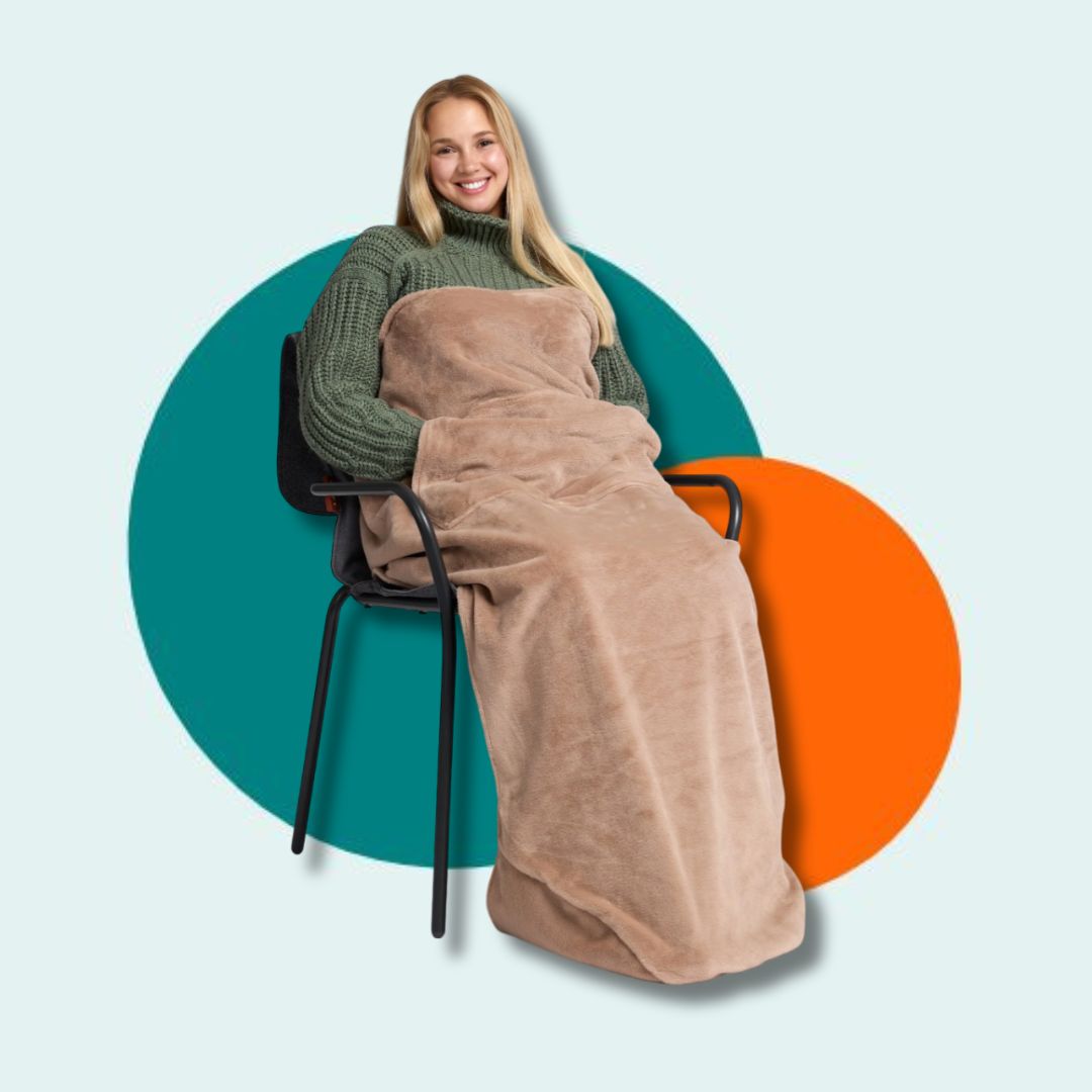 Khaki Zak Deken 140x102cm – Comfort en Stijl voor Elke Moment