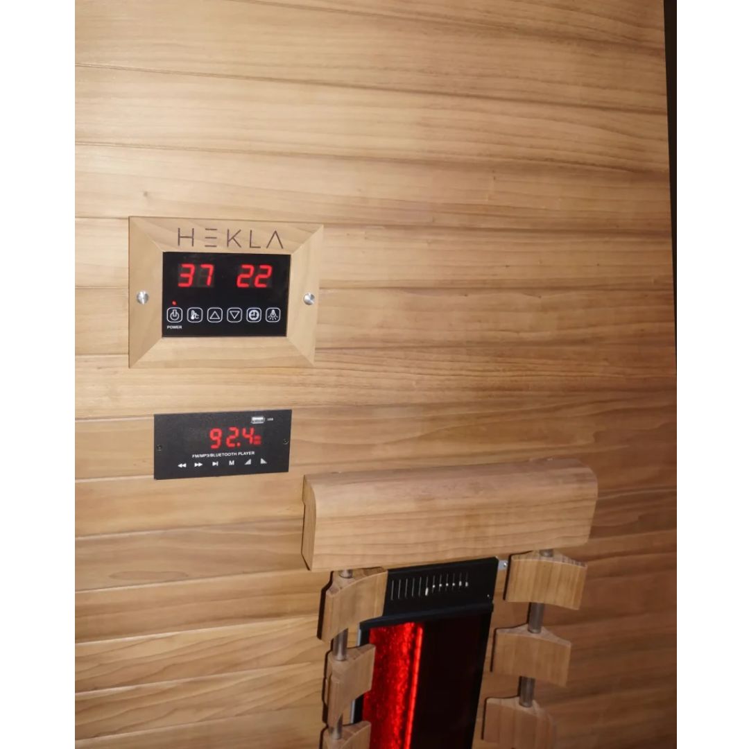 HEKLA Infrarood 100 Sauna - High-Tech Comfort