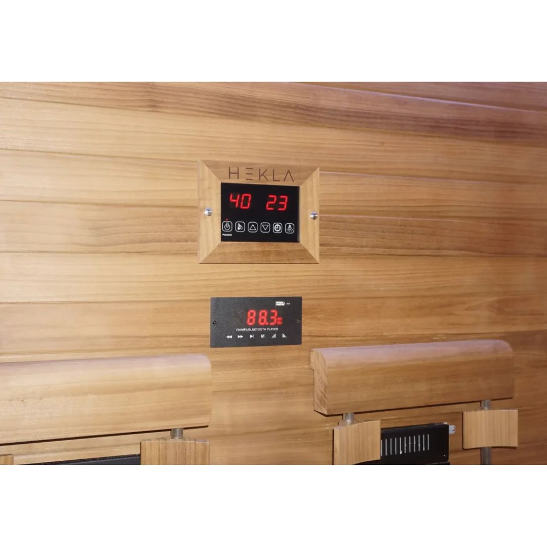 Hekla Infrarood 130 Sauna - High-Tech Comfort